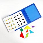 Магнитный танграм «В книжке» 1,5x18x22 см