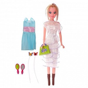 Кукла «Линда» с аксессуарами, звуковые функции, высота 73 см, МИКС