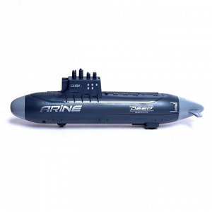 Игровой набор «Подводная лодка», стреляет ракетами, подвижные элементы, МИКС
