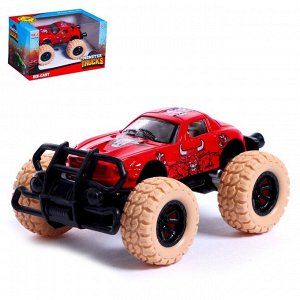 Джип металлический Monster Trucks, МИКС