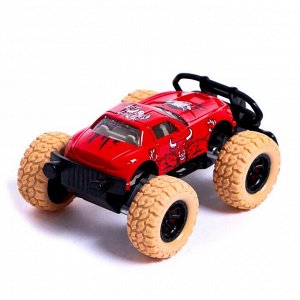 Джип металлический Monster Trucks, МИКС