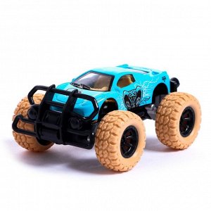 Джип металлический Monster Trucks, МИКС