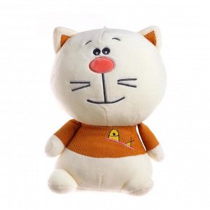 Мягкая игрушка «Кот», 25 см, цвета МИКС