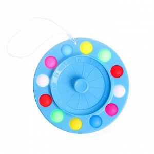 Развивающая игрушка «Часики», симпл-димпл, цвета МИКС