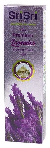 Благовония Sri Sri Tattva Premium Lavendar 100 гр. (70 шт.)