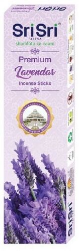 Благовония Sri Sri Tattva Premium Lavendar 20 гр. (15 шт.)