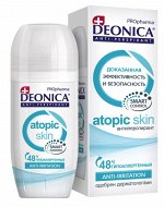 DEONICA Антиперспирант ролик PROpharma ATOPIC SKIN 50мл