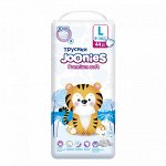 JOONIES Premium Soft Подгузники-трусики, размер L (9-14 кг), 44 шт. НОВИНКА