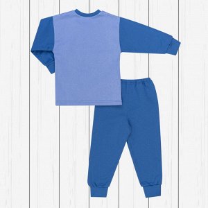 Детская трикотажная пижама 52(86-92)