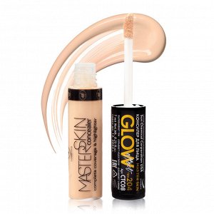 Консилер д/лица TF Master Skin Glow effect, тон 204 нежный беж soft beige, ТФ, Триумф, TRIUMPH