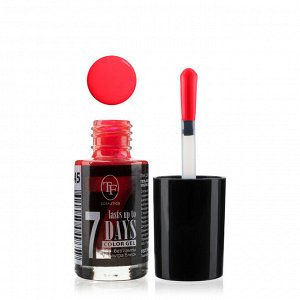 Лак для ногтей TF Color Gel 7days тон 245