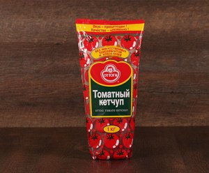 Кетчуп томатный "Оттоги", 1кг Корея, 1/12