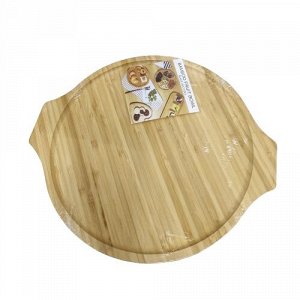 Менажница деревянная круглая/тарелка для подачи блюд