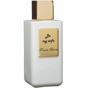 FRANCK BOCLET BE MY WIFE unisex 100ml extrait  м(е)  унисекс