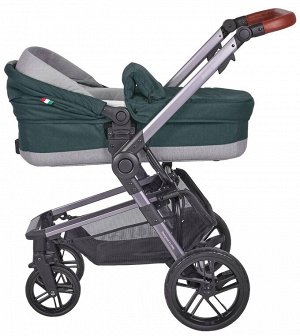 Коляска модульная 2в1 Zuma Duo Comfort ZDC-13 Бежевый