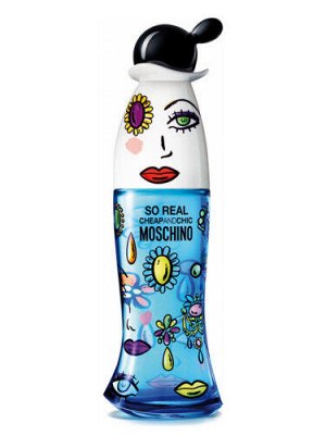 MOSCHINO SO REAL CHIP AND CHIC  lady  30ml edt  м(е) туалетная вода женская