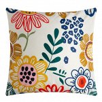 Наволочка LoveLife 70*70см, &quot;Summer time&quot;, 100% хлопок, сатин, 125г/м?