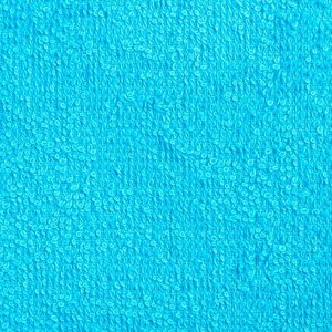 Салфетка махровая универсальная для уборки Экономь и Я, голубой, 100% хл