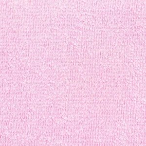Салфетка махровая универсальная для уборки Экономь и Я, розовый, 100% хл