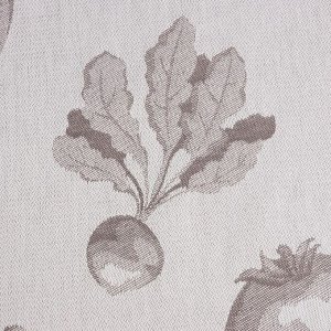 Набор полотенец "Этель" Обед 40х60 см - 2 шт., цвет серый, 100% хлопок