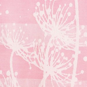 Набор полотенец "Этель" Одуванчики 40х60см- 2шт.,цвет розовый, 200г/м2, 100% хл