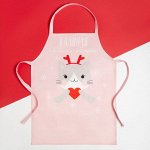 Фартук детский Этель &quot;Вкусняшки&quot; 46*60 см,100% хл., саржа