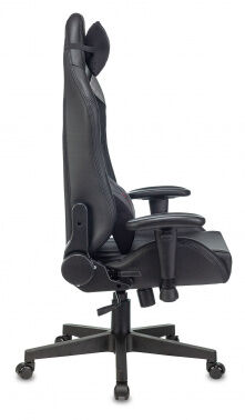 Кресло игровое Zombie HERO BATZONE PRO черный эко.кожа с подголов. крестовина пластик