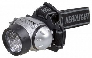 Светодиодный налобный фонарь 21 LED Smartbuy, черный (SBF-HL006-K)
