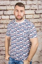 Футболка 5096 белый HEDRICY