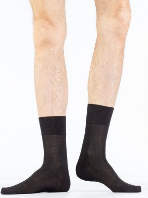Носки nero Состав: Микромодал 73%, Шелк 20%, Эластан 7%
Цвет: nero
Год: 2021
Премиальные мужские носки из мягкого микромодала с добавлением шелка. У модели усиленные мысок и пятка, кеттельный шов и ши