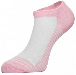 Носки белый-розовый
