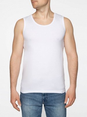 Майка. Цвет: white