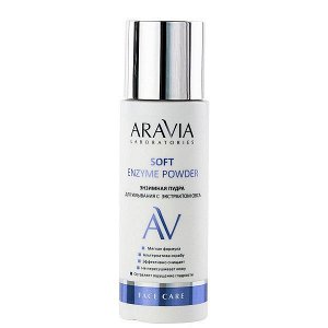 "ARAVIA Laboratories" Энзимная пудра для умывания с экстрактом овса Soft Enzyme Powder, 150 мл/12