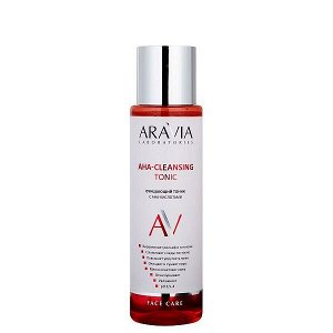 "ARAVIA Laboratories" Очищающий тоник с AHA-кислотами AHA-Cleansing Tonic, 250 мл