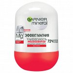 Garnier Mineral дезодоранты женские