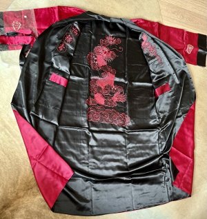 Двухсторонний халат/кимоно на подарок 