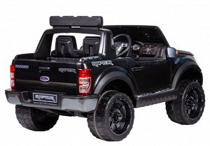 Джип FORD RAPTOR Детский электромобиль DK-F150R Чёрный Black DK-F150R