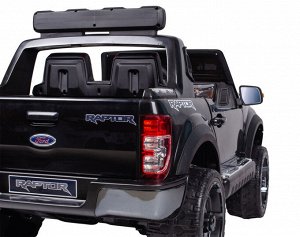 Джип FORD RAPTOR Детский электромобиль DK-F150R Чёрный Black DK-F150R