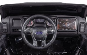 Джип FORD RAPTOR Детский электромобиль DK-F150R Чёрный Black DK-F150R