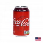 Coca-Cola Cherry USA 355ml - Американская Кола вишня