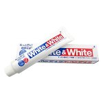 Зубная паста отбеливающего действия LION &quot;White&amp;White&quot; туба 150 г