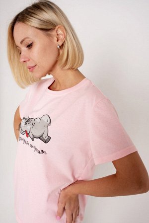 Пижама Ткань: Кулирка (100% хлопок)
Цвет: Розовый
Год: 2021
Страна: Россия