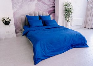 Пододеяльник из сатина "Classic Blue"