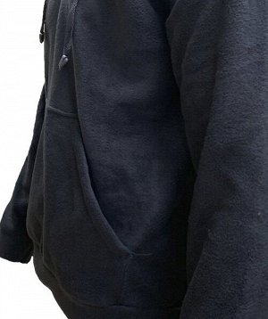 Толстовка Толстовка Etalon Travel (Черный)
Ткань верха: Полотно трикотажное « Флис » состав: 100% ПЭ, пл. 280 г/м2±10г/м2. Куртка-анорак с втачным капюшоном, с кулисой по лицевому вырезу с регулировко