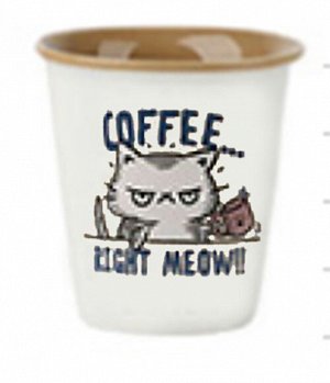 Стакан "Coffee right meow!!" 260мл, в п.у. KRJYD728 ВЭД
