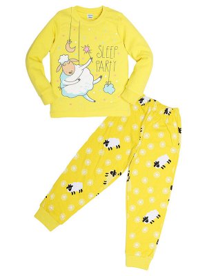 Пижама для девочки Желтый