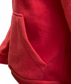 Толстовка Толстовка Etalon Travel (Красный)
Ткань верха: Полотно трикотажное « Флис » состав: 100% ПЭ, пл. 280 г/м2±10г/м2. Куртка-анорак с втачным капюшоном, с кулисой по лицевому вырезу с регулировк