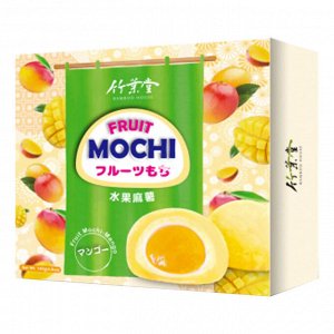 Японское рисовое пирожное фруктовое моти "Манго" 140г 1/36 Тайвань