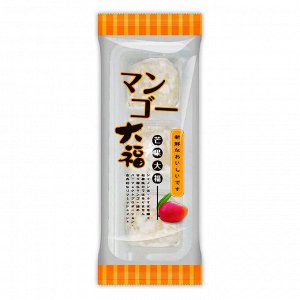 Японское рисовое пирожное Моти "Манго" 81г 1/36 Тайвань