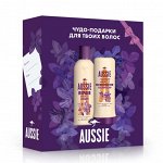 Подарочный набор AUSSIE Шампунь Repair Miracle 300мл+Реконструктор волос 3 Minute Miracle 250мл